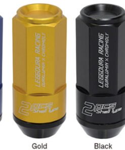 Project Kics CL53 Leggdura Racing Shell Set - Black (20 Pcs)