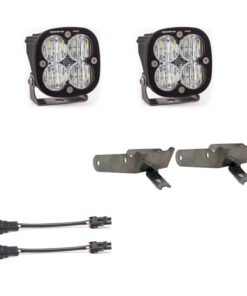 Baja Designs 99-10 Ford Super Duty Fog Squadron Pro Fog Pocket Kit