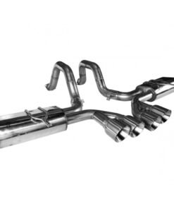 Kooks 97-04 Chevy Corvette Full 3in Axleback w/Pol Tips Requires 3in X-Pipe