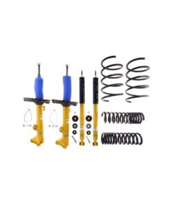 Bilstein B12 2005 Mercedes-Benz C230 Kompressor Sedan Front and Rear Suspension Kit