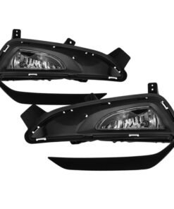 Spyder 16-18 Hyundai Tucson OEM Style Fog Lights w/Switch - Clear (FL-HYTU2016-C)