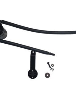 J&L 86-93 Ford Mustang 5.0 302 Passenger Side Oil Separator 3.0 - Black Anodized