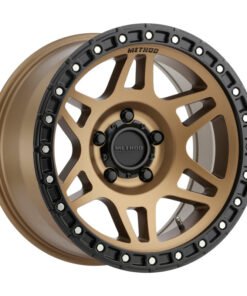 Method MR312 18x9 +18mm Offset 5x150 110.5mm CB Method Bronze/Black Street Loc Wheel