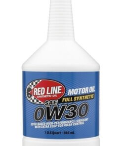 Red Line 0W30 Motor Oil Quart - Case of 12