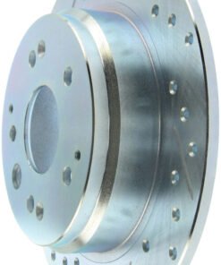 StopTech Select Sport 04-08 Acura TL Drilled & Slotted Rear Passenger Side Sport Brake Rotor