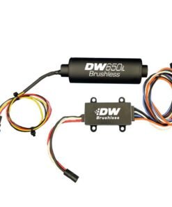 DeatschWerks DW650iL Series 650LPH In-Line External Fuel Pump w/ Single/Dual-Speed Controller