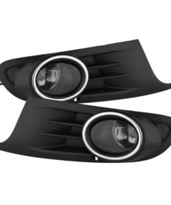 Spyder Volkswagen Golf TDI TSI OEM Style Fog Lights w/Switch Smoked FL-VG2010-SM
