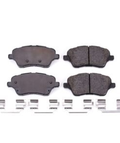 Power Stop 14-19 Ford Fiesta Front Z17 Evolution Ceramic Brake Pads w/Hardware