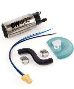 DeatschWerks 415LPH DW400 In-Tank Fuel Pump w/ 9-1044 Install Kit 85-97 Ford Mustang Cobra