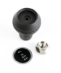 Omix Shift Knob Kit D300- 80-86 Jeep CJ