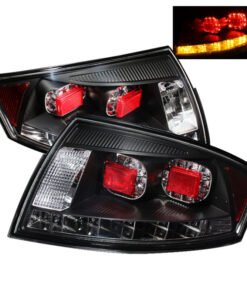Spyder Audi TT 00-06 LED Tail Lights Black ALT-YD-ATT99-LED-BK