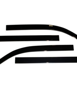 AVS 20-21 Chevrolet Silverado 2500 HD Crew Cab Ventvisor Low Profile Deflectors 4pc - Smoke