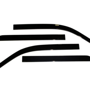 AVS 20-21 Chevrolet Silverado 2500 HD Crew Cab Ventvisor Low Profile Deflectors 4pc - Smoke
