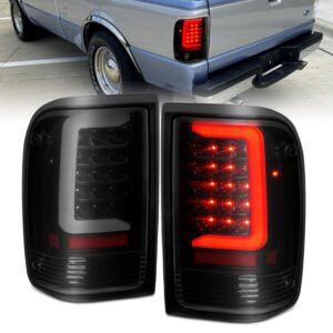 ANZO 1993-1997 Ford  Ranger LED Tail Lights