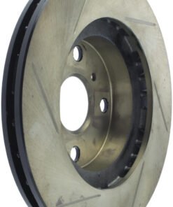 StopTech Power Slot 6/86-12/89 Toyota MR2 / 8/89-91 Corolla GTS Front Left SportStop Slotted Roto