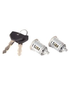 Omix Lock Cylinder Kit with Key- 95-01 YJ/TJ/XJ/ZJ