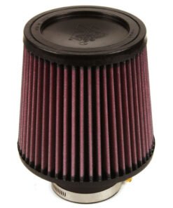 K&N Filter Universal Rubber Filter 2 3/4 inch Flange 6 inch Base 5 inch Top 5 1/2 inch Height