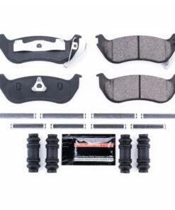 Power Stop 03-07 Jeep Liberty Rear Z23 Evolution Sport Brake Pads w/Hardware
