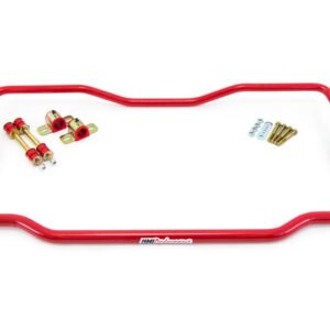 UMI Performance 64-72 GM A-Body Solid Front and Rear Sway Bar Kit