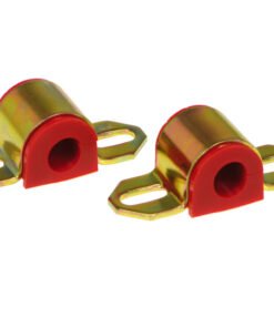 Prothane Universal Sway Bar Bushings - 17mm for A Bracket - Red
