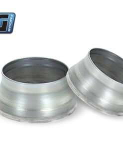 GESI G-Sport 6PK Inlet/Outlet Transition Cone 4in Body/Straight 2.5in Diameter
