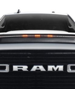 AVS 2021 RAM 2500 Aeroskin Low Profile Light Shield - Black