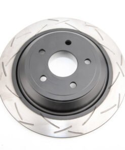 DBA 2016-2017 Ford Focus RS Rear Slotted 4000 Series Rotor