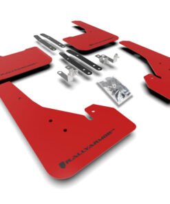 Rally Armor 2019-20 Toyota Corolla Red UR Mud Flap Black Logo