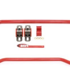 BMR 08-09 Pontiac G8 Front & Rear Sway Bar Kit w/ Bushings - Red