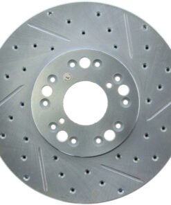 StopTech 01-05 Lexus IS300 / 02-10 Lexus SC430 Sport Slotted & Drilled Front Left Rotor