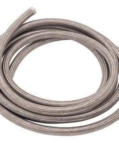 Russell Performance -6 AN ProFlex Stainless Steel Braided Hose (Pre-Packaged 20 Foot Roll)