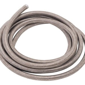 Russell Performance -8 AN ProFlex Stainless Steel Braided Hose (Pre-Packaged 50 Foot Roll)