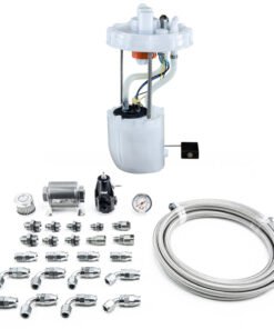 DeatschWerks 12-15 Honda Civic Si/13-15 Acura ILX DW400 Pump Module & Return Kit w/PTFE Fuel Lines