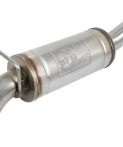 aFe Rock Basher 2.5in 409SS Cat-Back Exhaust System 18-21 Jeep Wrangler (JL) V6 3.6L