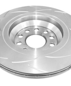 DBA 06-12 Audi S3 8P 2.0T / 13+ Volkswagen Golf R Mk7 2.0T Rear Slotted Street Series Rotor