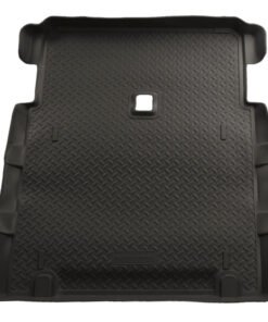 Husky Liners 04-06 Jeep Wrangler Unlimited Classic Style Black Rear Cargo Liner