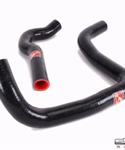 Skunk2 Honda/Acura B16A Engines Radiator Hose Kit (Blk/Rd 2 Hose Kit)