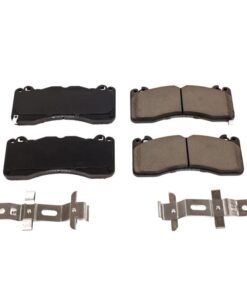 Power Stop 15-19 Ford Mustang Front Z17 Evolution Ceramic Brake Pads w/Hardware