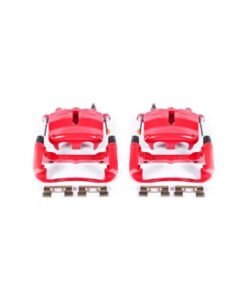 Power Stop 04-05 Ford F-150 Front Red Calipers w/Brackets - Pair