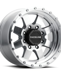 Raceline 935MC Defender 17x9in / 6x139.7 BP / 0mm Offset / 107.95mm Bore - Machined Wheel