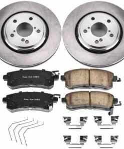 Power Stop 15-17 Honda Odyssey Front Autospecialty Brake Kit