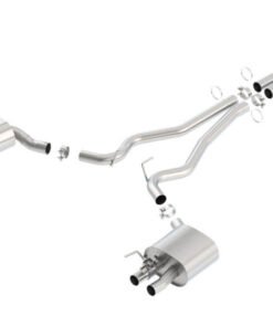 Borla 15-16 Ford Mustang Shelby GT350 5.2L ATAK Cat Back Exhaust (Uses Factory Valence)