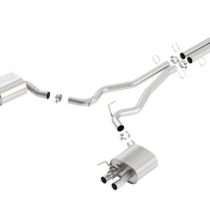Borla 15-16 Ford Mustang Shelby GT350 5.2L ATAK Cat Back Exhaust (Uses Factory Valence)