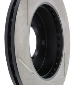 StopTech Power Slot Slotted 89-1/94 240SX w/o ABS / 2/94-6/96 240SX 4 Lug Front Left Rotor
