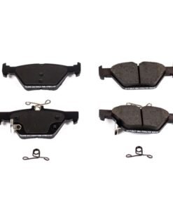 Power Stop 2019 Subaru Ascent Rear Z17 Evolution Ceramic Brake Pads w/Hardware