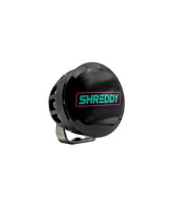 Rigid Industries x SHREDDY 360-Series 4in Lights w/Wt Bcklght (2) + 6 Covers (2 Pink/2 Teal/2 Blk)