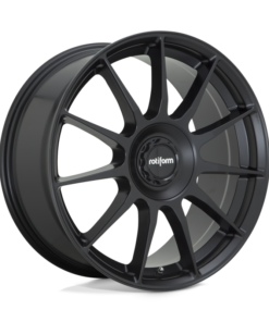 Rotiform R168 DTM Wheel 19x8.5 5x112/5x120 45 Offset - Satin Black
