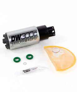 DeatschWerks 340lph DW300C Compact Fuel Pump w/ 06-11 Civic Set Up Kit (w/o Mounting Clips)