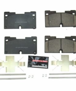 Power Stop 2019 Chevrolet Silverado 1500 Front Z23 Evolution Sport Brake Pads w/Hardware