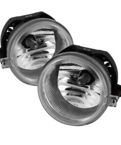 Spyder Dodge Charger 06-10/Caliber 07-12 OEM Fog Lights W/Switch- Clear FL-DCH05-C